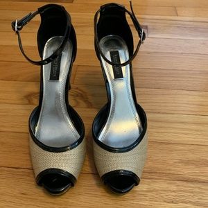 White House Black Market Heels